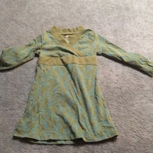 Tea dress girls size 3 tea in good used condition